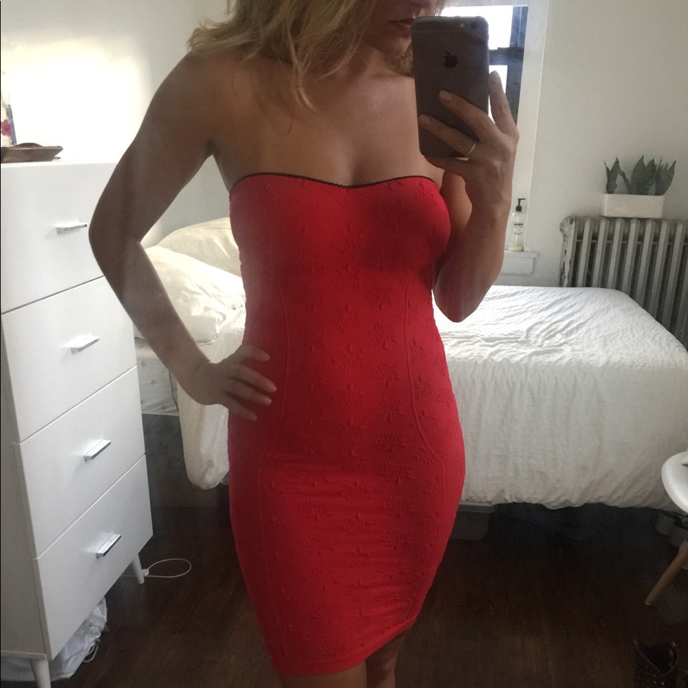 Sexy Free People Bodycon Slip Dress